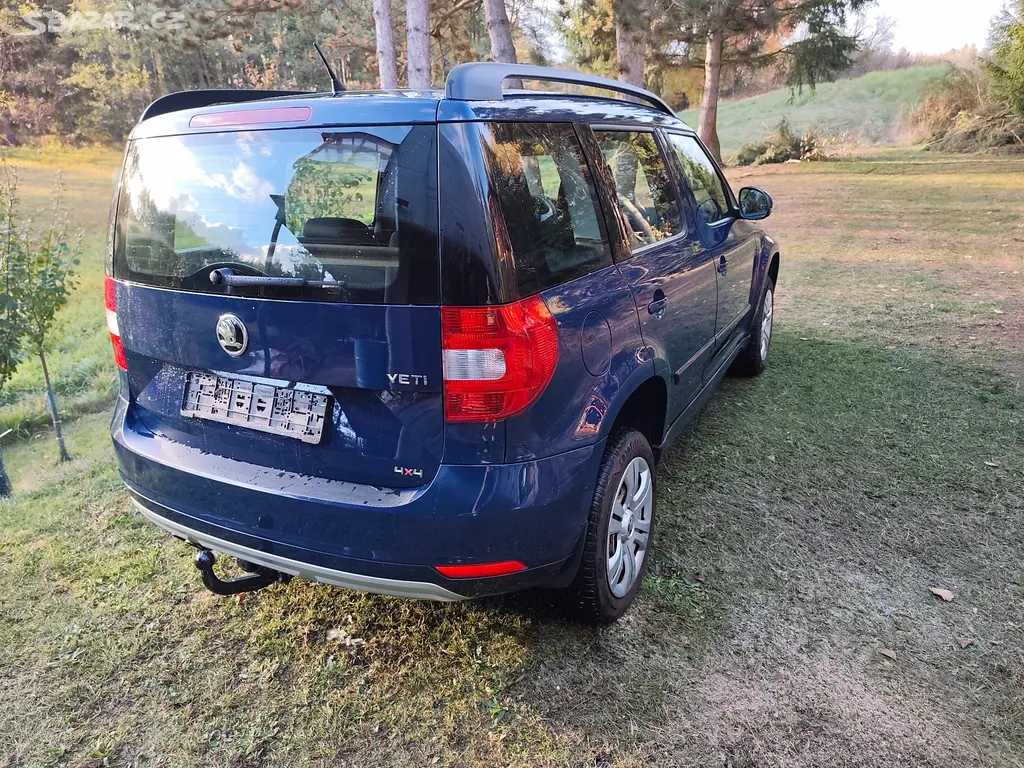Škoda YETI 1.8 TSI 118KW, 4x4,ROK 2014,PLNÝ SERVIS